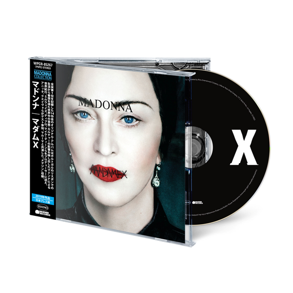 Madonna Madame X edición japonesa en CD con obi strip