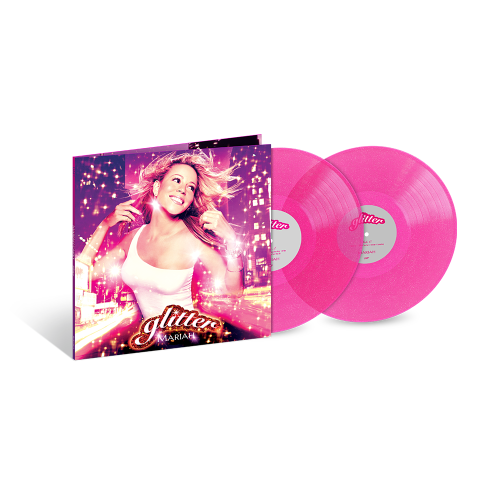 Mariah Carey – Glitter 25th Anniversary en doble vinilo Glittering Pink