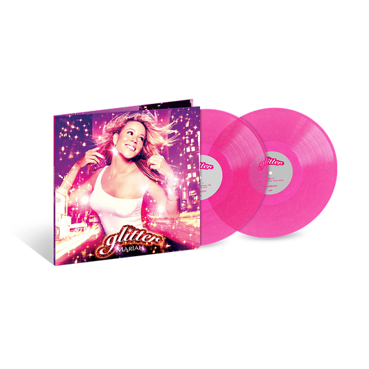Mariah Carey – Glitter 25th Anniversary en doble vinilo Glittering Pink