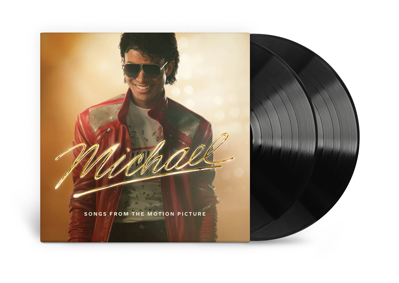 Michael Jackson - Michael: Songs From The Motion Picture - Vinilo 2LP Negro