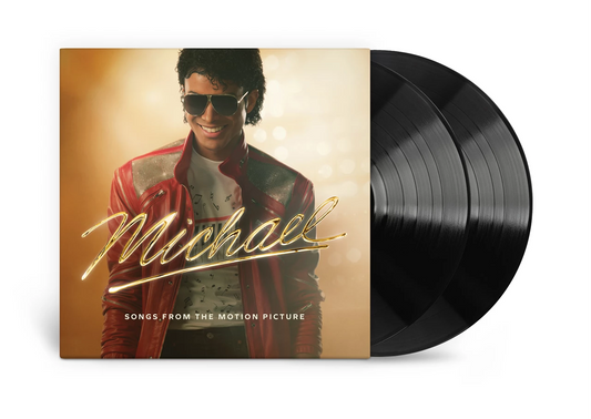 Michael Jackson - Michael: Songs From The Motion Picture - Vinilo 2LP Negro