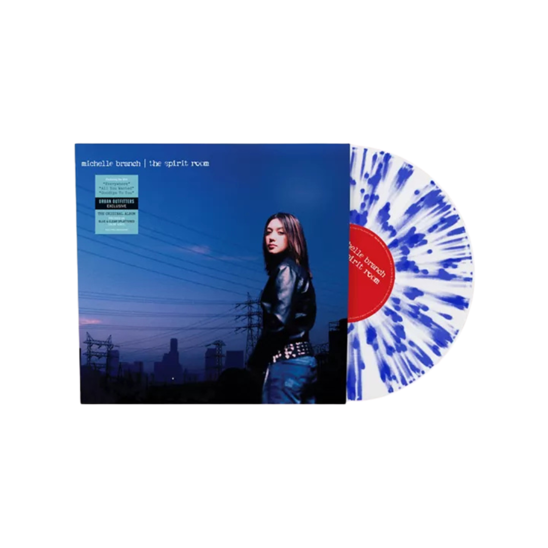 Michelle Branch - Spirit Room - (Limited Blue Splatter Vinyl LP) (US Import)