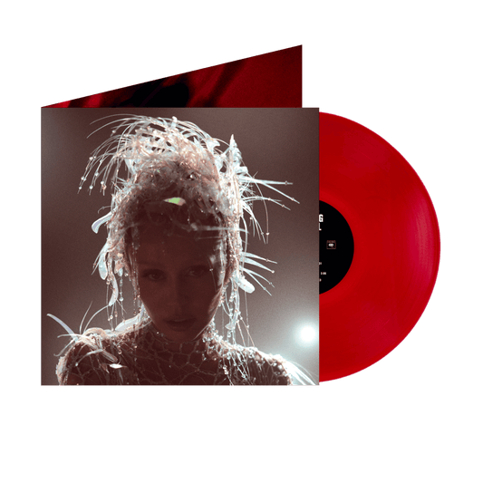 Miley Cyrus – Something Beautiful · Vinilo Rojo Translúcido LP