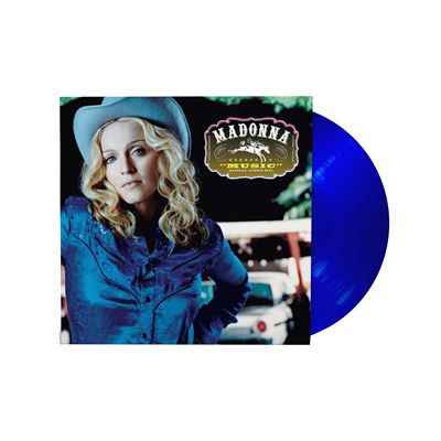 Madonna – Music · Vinilo Azul LP (RESERVA – se envía el 31/07)