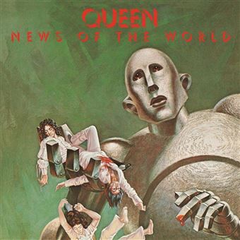 Queen – News Of The World, Vinilo Negro LP