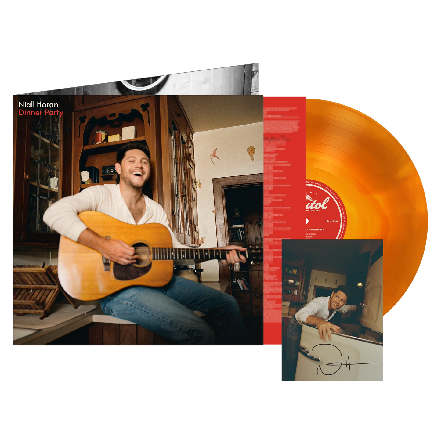 Niall Horan – Dinner Party · Vinilo Candlelight  + Tarjeta Firmada (RESERVA - Envío a partir del 12/06)
