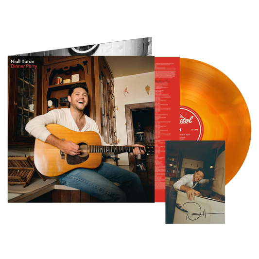 Niall Horan – Dinner Party · Vinilo Candlelight  + Tarjeta Firmada (RESERVA - Envío a partir del 12/06)