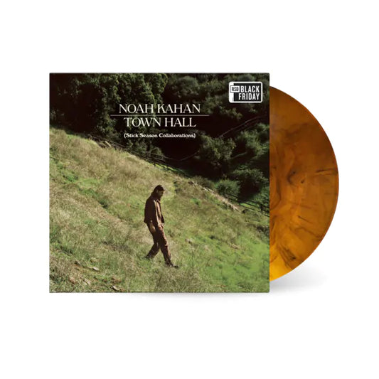 Town Hall (Stick Season Collaborations) - Limited Tiger's Eye Vinyl