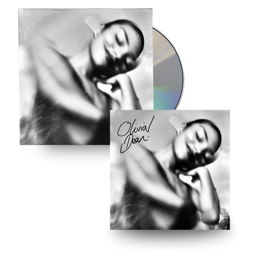 Olivia Dean - The Art Of Loving - CD with Artcard signed by Olivia