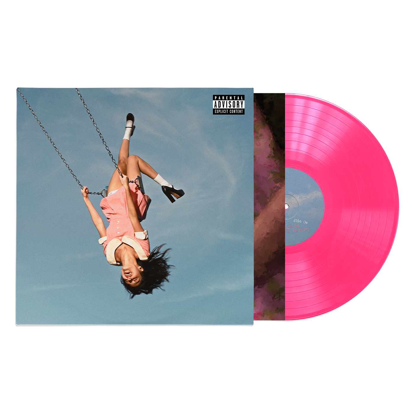 Olivia Rodrigo – You Seem Pretty Sad For A Girl So In Love vinilo Sticky Sweet Hot Pink