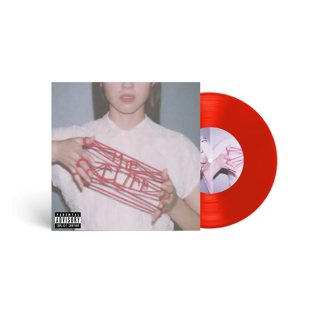 Olivia Rodrigo – the cure en vinilo rojo de 7 pulgadas