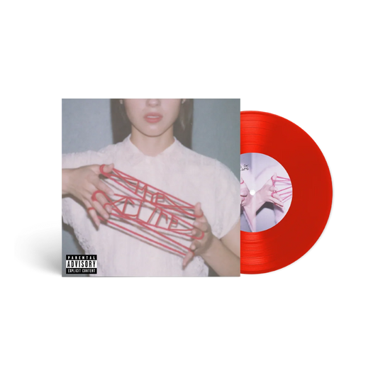 Olivia Rodrigo – the cure en vinilo rojo de 7 pulgadas