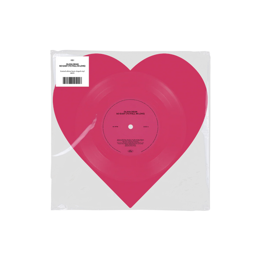 Olivia Dean - So Easy (To Fall In Love) - Heart-shaped 10" single Vinyl (PREORDER Ships Mid February 2026)