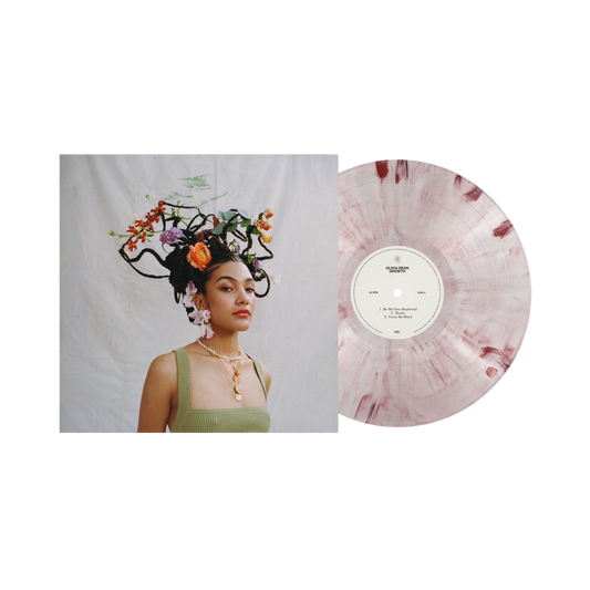 Olivia Dean – Growth EP, Vinilo 10 pulgadas Pink Marble