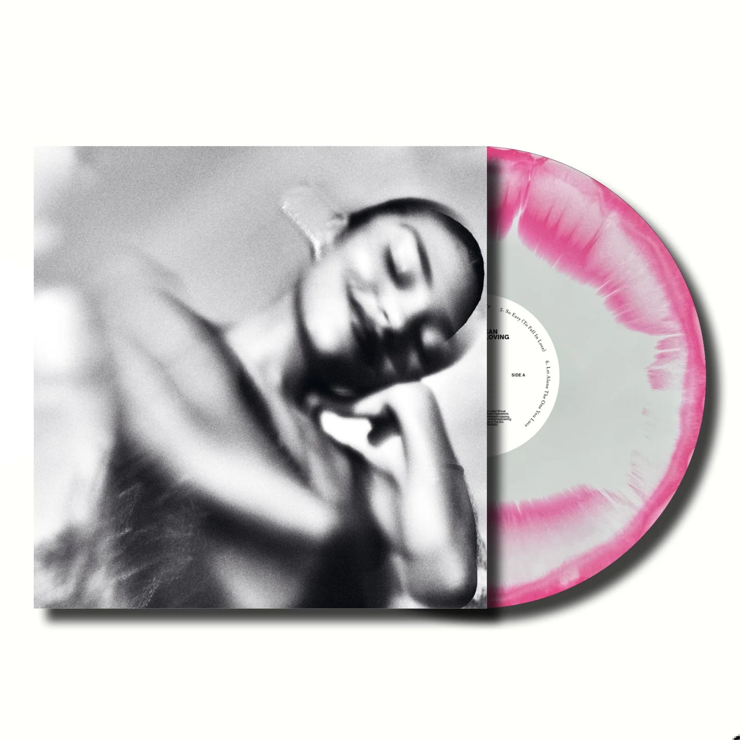 Olivia Dean - The Art Of Loving - Pink & White Swirl Vinyl