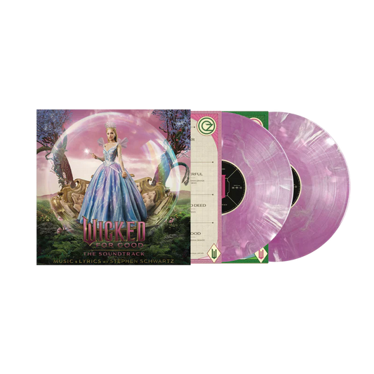 Wicked For Good: The Soundtrack - Glinda Pink Vinyl