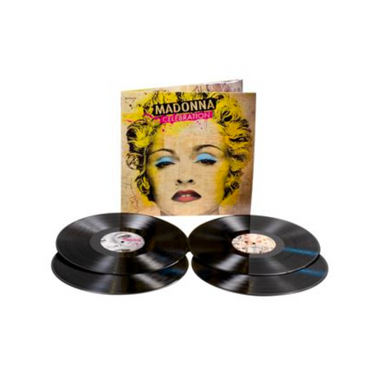 Celebration (The Ultimate Hits Collection) - Limited 4LP Black Vinyl