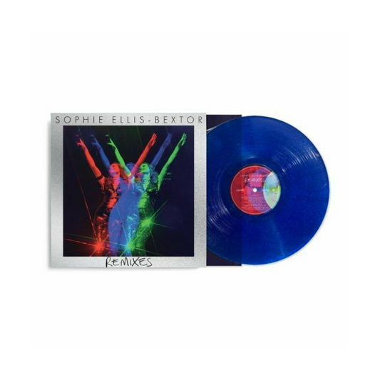 Remixes - 2024 RSD Limited Blue Glitter Vinyl