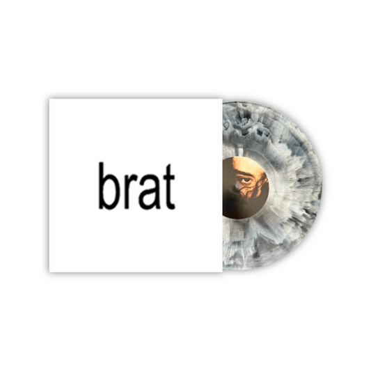 Brat - Limited Black And White Marble Vinyl With Alternate Cover