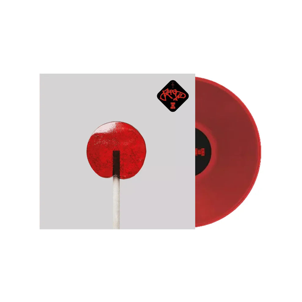 K-POP - Limited Red Translucent Vinyl Single