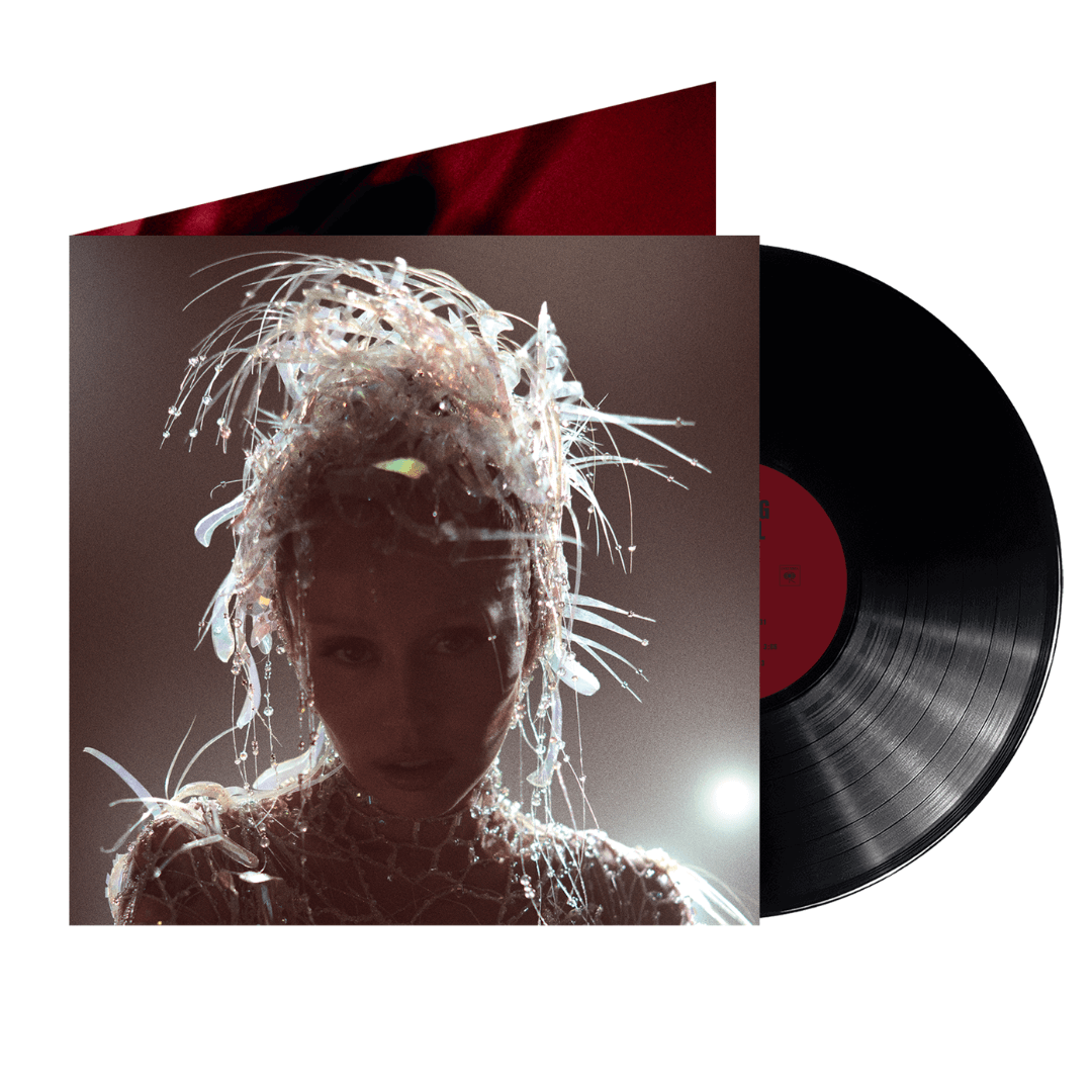 Miley Cyrus – Something Beautiful · Vinilo Negro LP