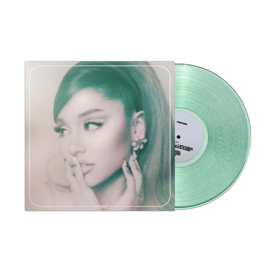 Ariana Grande - Positions - Vinilo Coke Bottle Clear