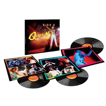 Queen – Queen Budapest, Vinilo Negro 3LP