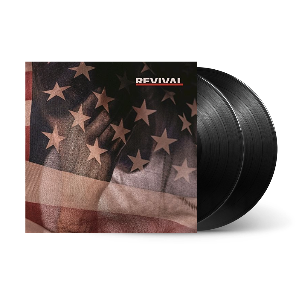 Eminem - Revival · Vinilo Negro 2LP - vinilo