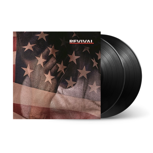 Eminem - Revival · Vinilo Negro 2LP - vinilo
