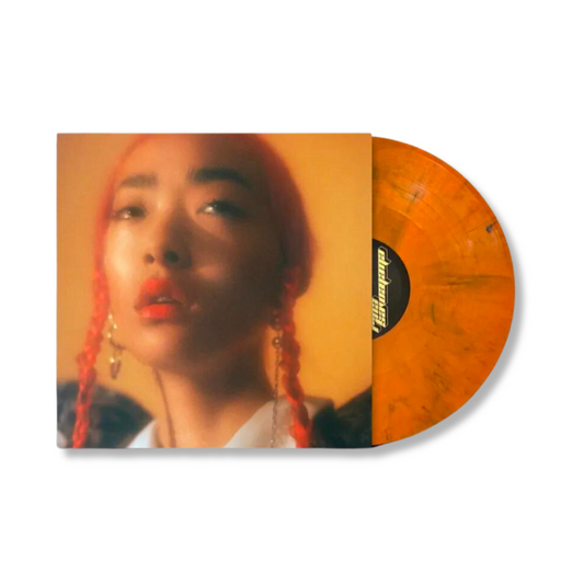 Rina - Limited Orange and Blue Marble Vinyl