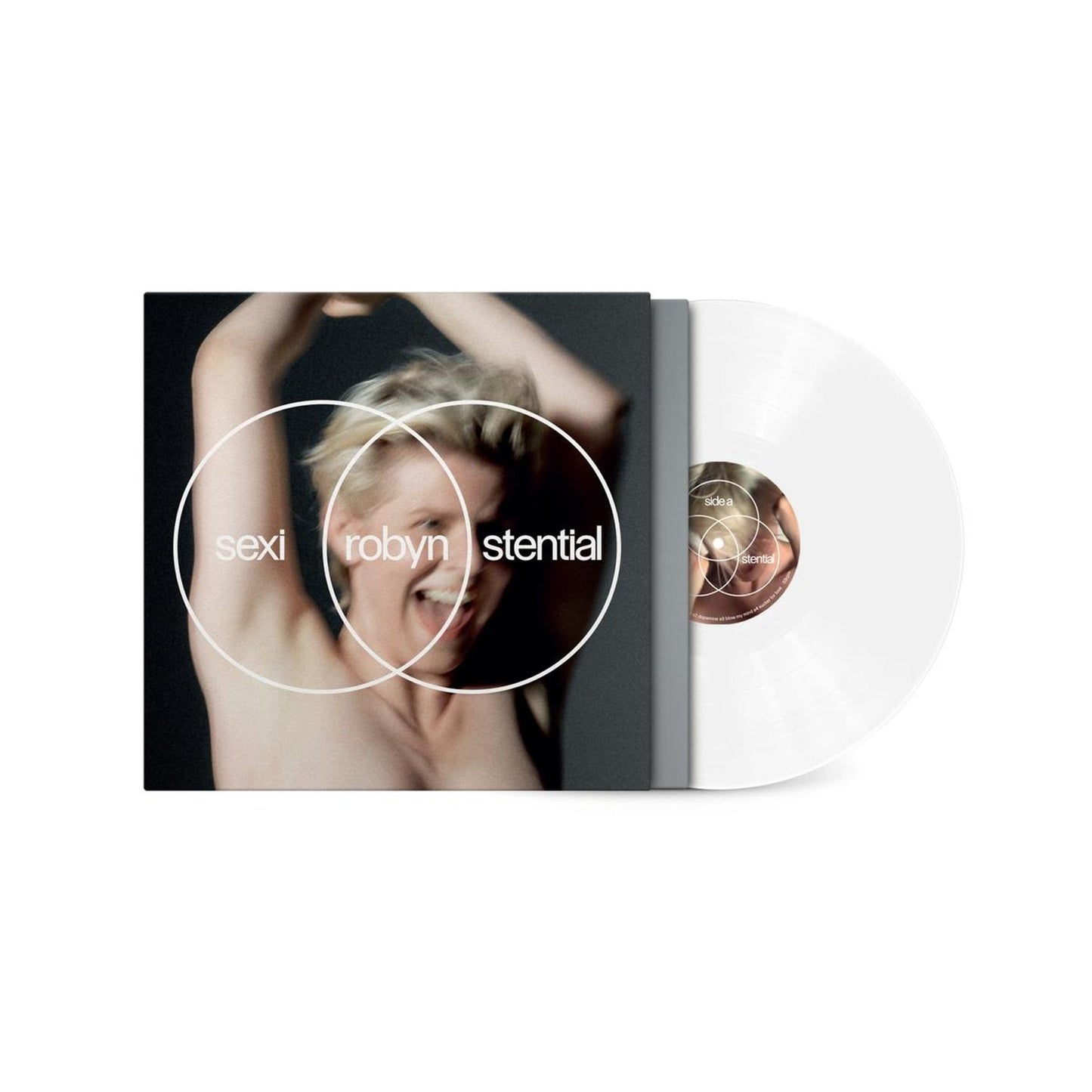 Robyn - Sexistential - Vinilo Blanco Limitado (se envía a partir del 27/03)
