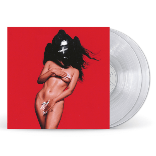 Rosalía MOTOMAMI+ edición europea en doble vinilo transparente con libreto y póster