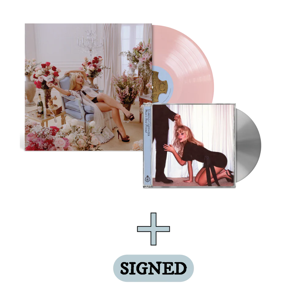 Sabrina Carpenter – Man's Best Friend [Limited Pink Vinyl LP + CD Bundle + Signed Print]