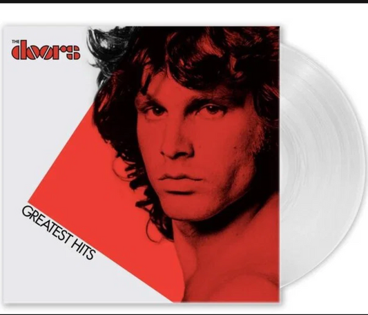 The Doors – Greatest Hits en vinilo blanco