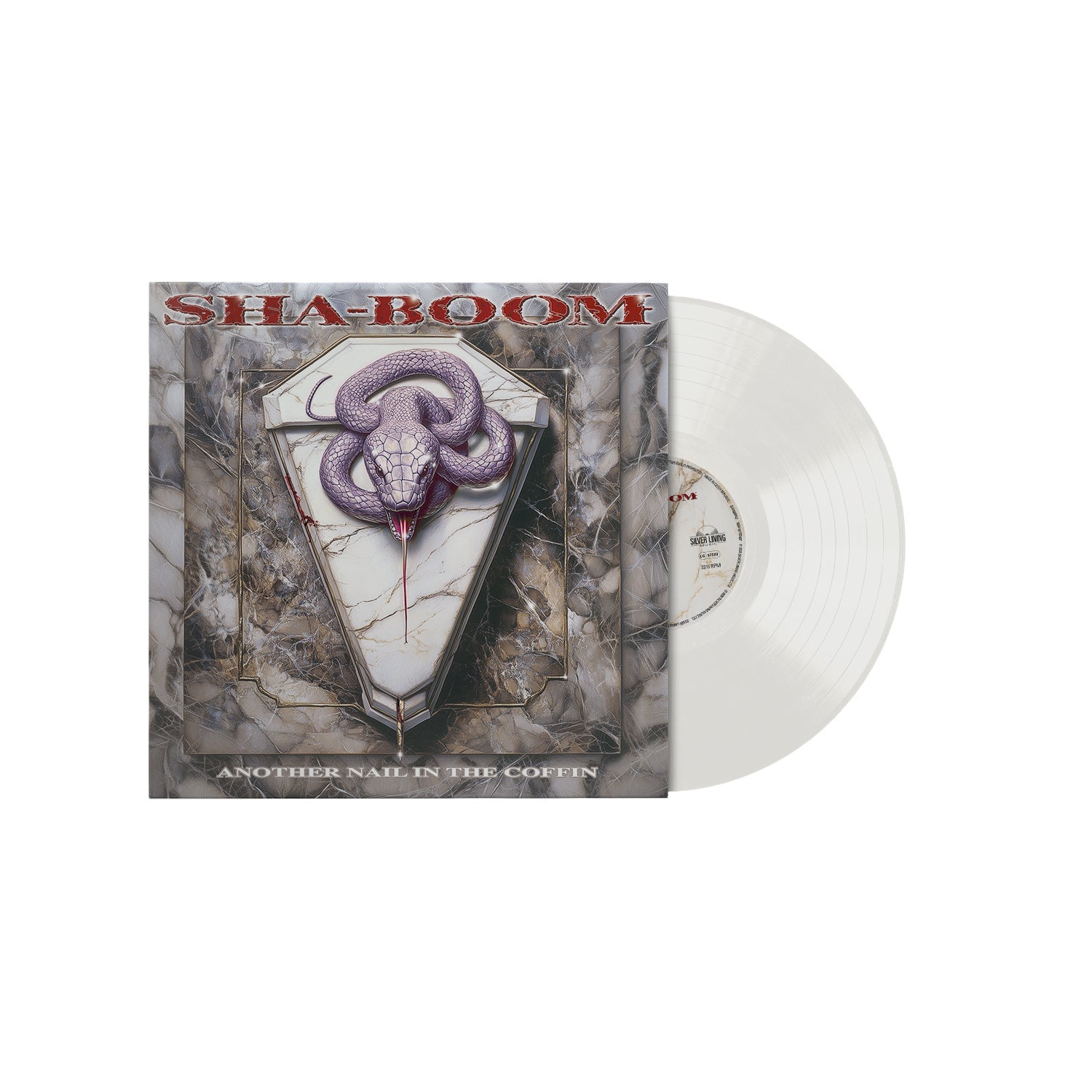 Sha-Boom – Another Nail in the Coffin en vinilo blanco