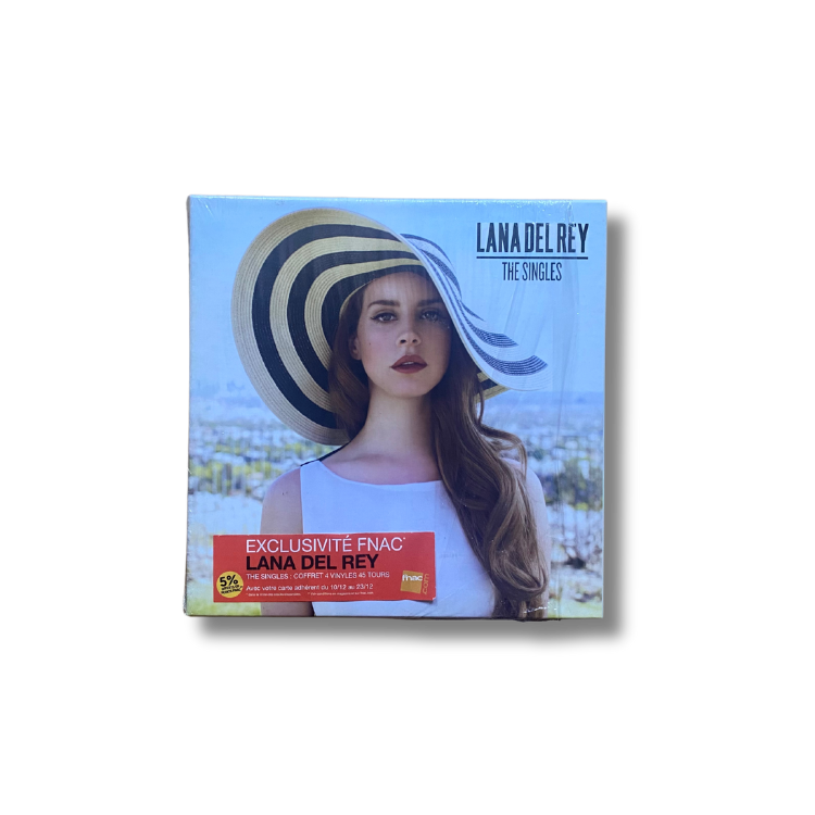 Lana del Rey - The Singles Boxset - Limited 7" vinyl singles Born To Die Era