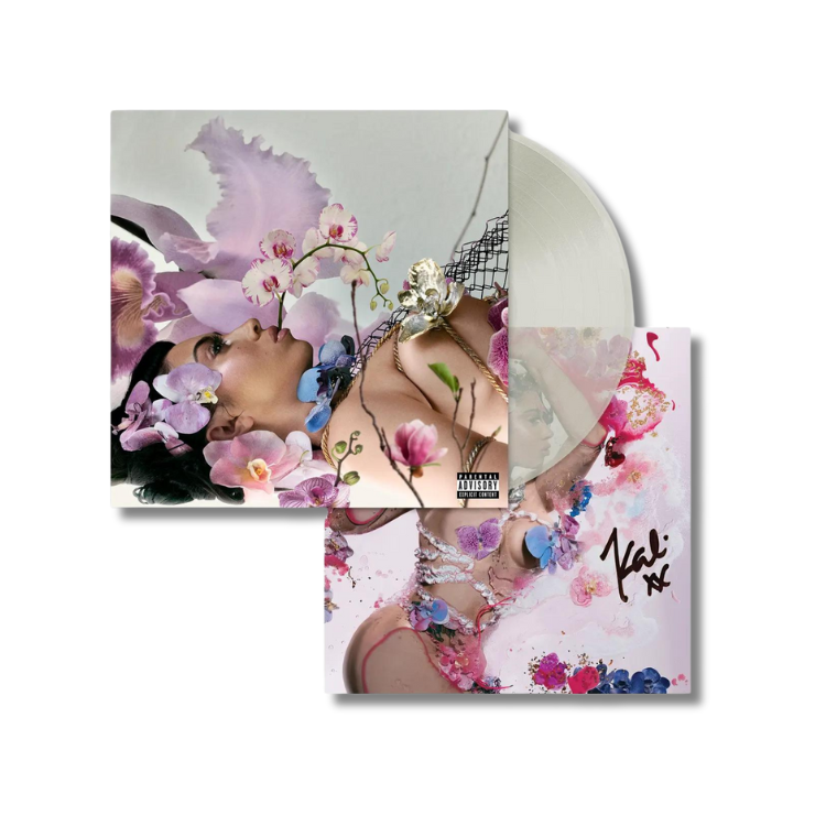 Kali Uchis - Orquideas - Limited Edition Milky Clear Vinyl with Signed Print