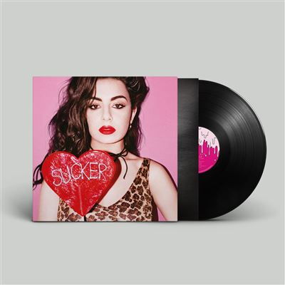 Charli xcx – Sucker, 1LP de 140 g; color no especificado
