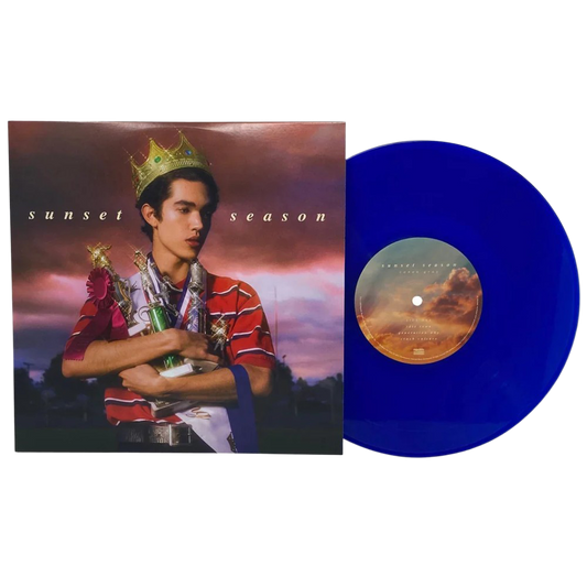 Conan Gray – Sunset Season EP en vinilo 10 pulgadas azul translúcido