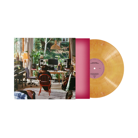 Olivia Dean - The Art Of Loving - Limited Alternate Cover and Orange Vinyl (PREORDER, ships before DECEMBER 15th))