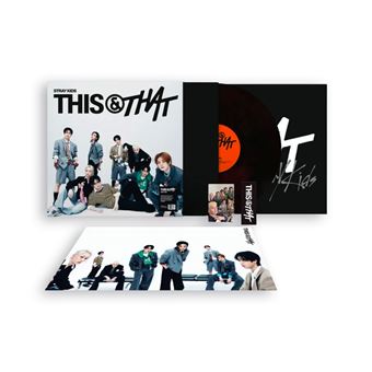 Stray Kids – THIS & THAT, Vinilo Solar Eclipse LP