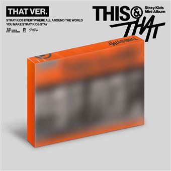 Stray Kids – THIS & THAT, THAT Version CD Box Set