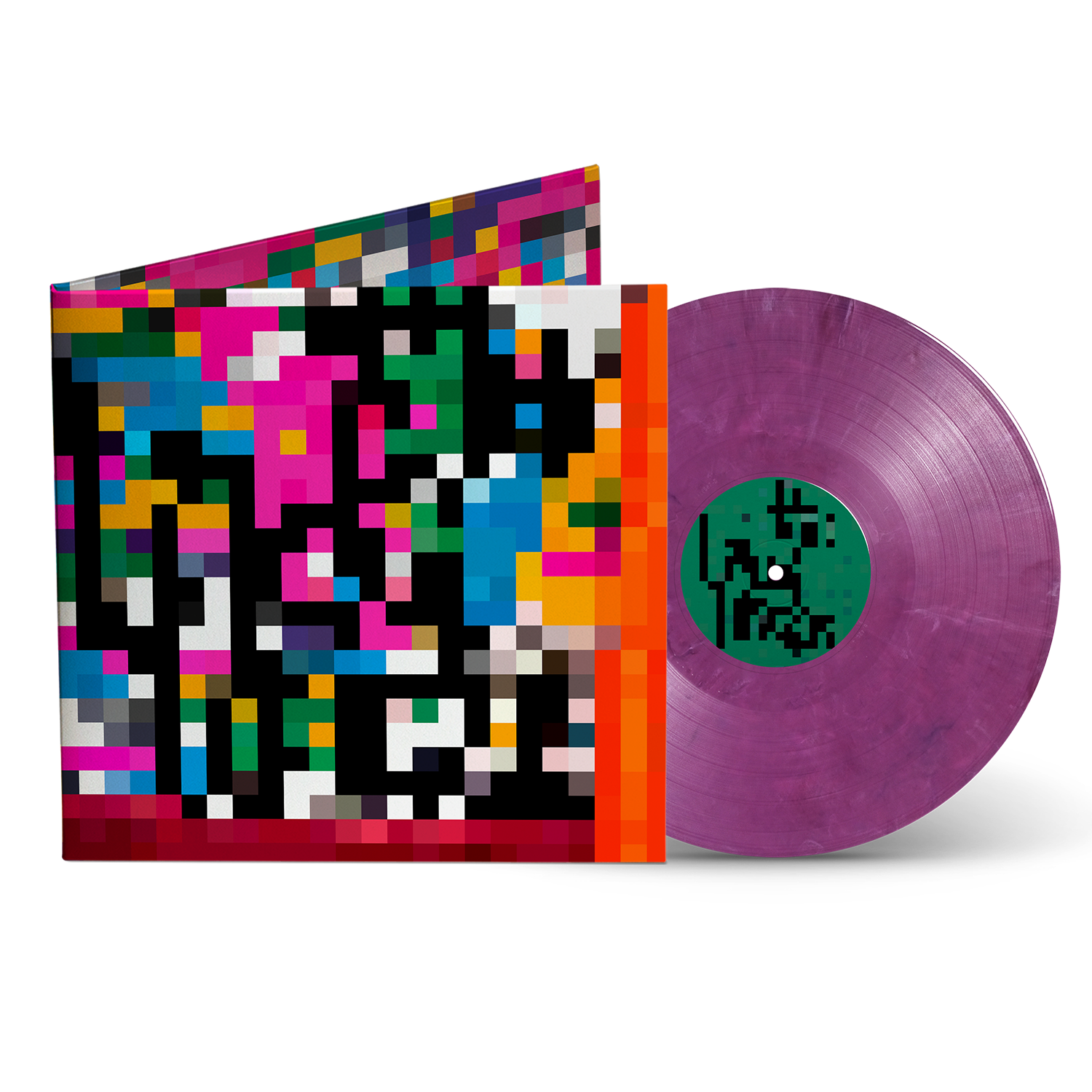The Linda Lindas – Gotta Get Out en vinilo Eco Mix morado y rosa