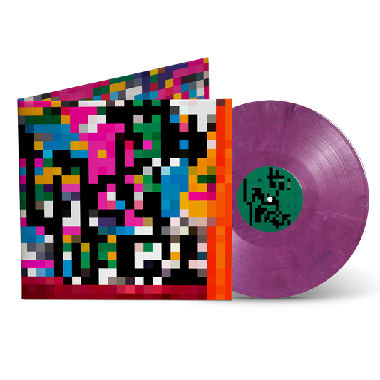 The Linda Lindas – Gotta Get Out en vinilo Eco Mix morado y rosa