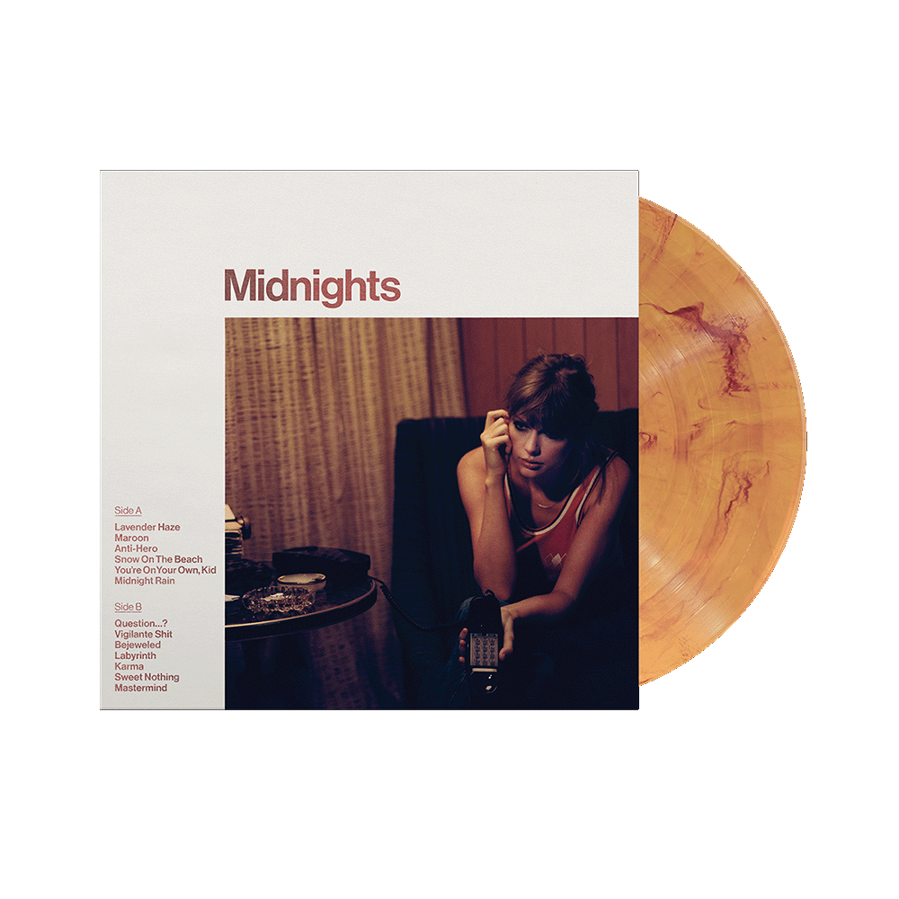Taylor Swift - Midnights - Vinilo Blood Moon Edition