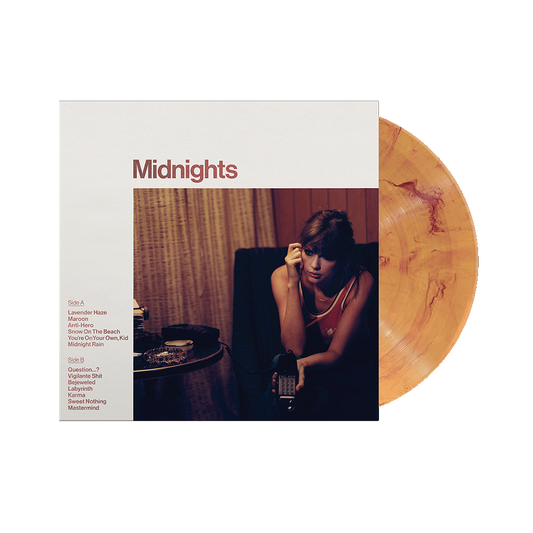 Taylor Swift - Midnights - Vinilo Blood Moon Edition