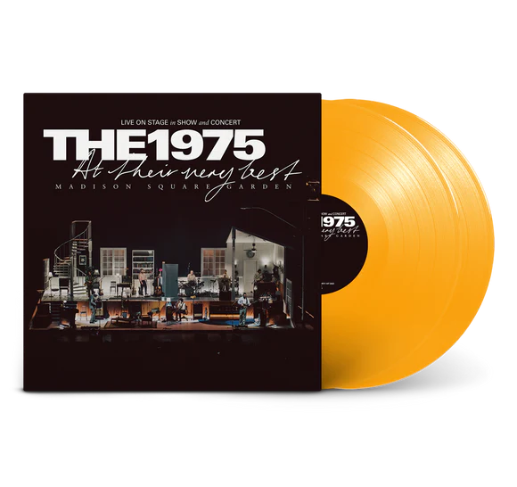 The 1975 - At Their Very Best (Madison Square Garden) - Limited Orange Vinyl