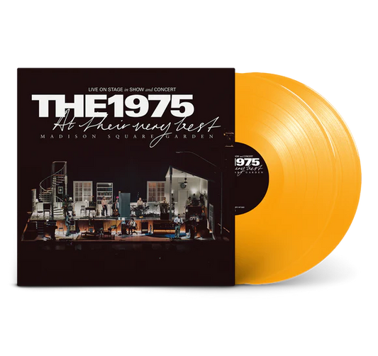 The 1975 - At Their Very Best (Madison Square Garden) - Limited Orange Vinyl