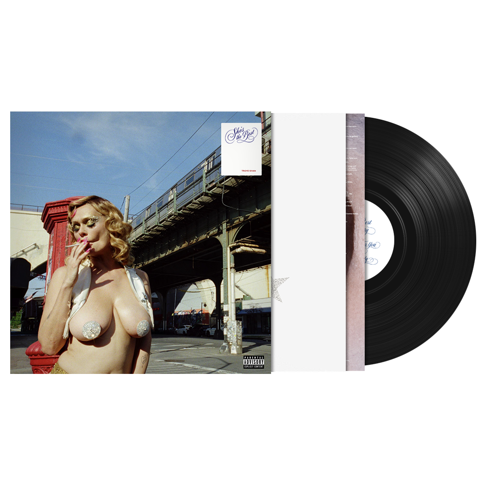 Troye Sivan – She’s The Best en vinilo negro estándar de 140 gramos