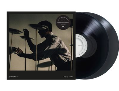 James Blake – Trying Times - Vinilo Negro Transparente Indie Exclusive (RESERVA - Se envía a partir del 18/03)